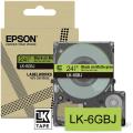 Epson LK-6GBJ (C 53 S 672079) DirectLabel-Etiketten  kompatibel mit  LabelWorks LW-C 610