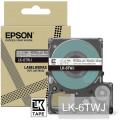 Epson LK-6TWJ (C 53 S 672070) DirectLabel-Etiketten  kompatibel mit  LabelWorks LW-C 610