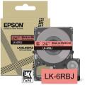 Epson LK-6RBJ (C 53 S 672073) DirectLabel-Etiketten  kompatibel mit  LabelWorks LW-C 610