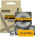 Epson LK-6YBJ (C 53 S 672076) DirectLabel-Etiketten  kompatibel mit  LabelWorks LW-C 610