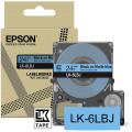 Epson LK-6LBJ (C 53 S 672082) DirectLabel-Etiketten  kompatibel mit  LabelWorks LW-C 610