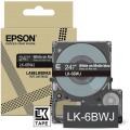 Epson LK-6BWJ (C 53 S 672084) DirectLabel-Etiketten  kompatibel mit  LabelWorks LW-C 610