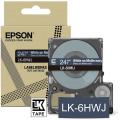 Epson LK-6HWJ (C 53 S 672086) DirectLabel-Etiketten  kompatibel mit  LabelWorks LW-C 610