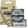 Epson LK-6ABJ (C 53 S 672088) DirectLabel-Etiketten  kompatibel mit  LabelWorks LW-C 610