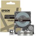 Epson LK-5SBM (C 53 S 672094) DirectLabel-Etiketten  kompatibel mit  LabelWorks LW-C 610