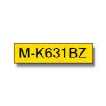 Brother MK-631BZ P-Touch Farbband  kompatibel mit  