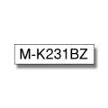 Brother MK-231BZ P-Touch Farbband  kompatibel mit  
