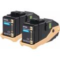 Epson 0604 (C 13 S0 50608) Toner cyan  kompatibel mit  Aculaser C 9300 TN