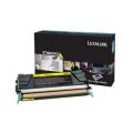 Lexmark X746A3YG Toner gelb  kompatibel mit  X 748 DE