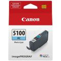 Canon PFI-5100 PC (6956 C 001) Tintenpatrone cyan hell  kompatibel mit imagePROGRAF PRO-310