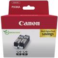 Canon PGI-520 PGBK (2932 B 019) Tintenpatrone schwarz  kompatibel mit 