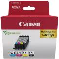 Canon CLI-571 (0386 C 008) Tintenpatrone MultiPack  kompatibel mit 