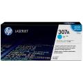HP 307A (CE 741 A) Toner cyan  kompatibel mit Color LaserJet CP 5225 DN