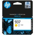 HP 937 (4S6W4NE) Druckkopfpatrone gelb  kompatibel mit 