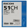 Ricoh GC-51 CH (405863) Tintenpatrone cyan  kompatibel mit SG 3210 DNw