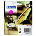 Epson 16 (C 13 T 16234012) Tintenpatrone magenta  kompatibel mit  WorkForce WF-2510 WF