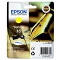 Epson 16 (C 13 T 16244022) Tintenpatrone gelb  kompatibel mit  WorkForce WF-2540 WF