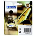 Epson 16XL (C 13 T 16314012) Tintenpatrone schwarz  kompatibel mit  WorkForce WF-2630 WF