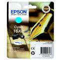 Epson 16XL (C 13 T 16324010) Tintenpatrone cyan  kompatibel mit  