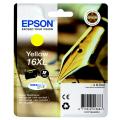 Epson 16XL (C 13 T 16344012) Tintenpatrone gelb  kompatibel mit  WorkForce WF-2630 WF