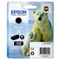 Epson 26 (C 13 T 26014012) Tintenpatrone schwarz  kompatibel mit  Expression Premium XP-510