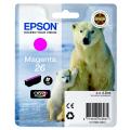 Epson 26 (C 13 T 26134012) Tintenpatrone magenta  kompatibel mit  Expression Premium XP-600