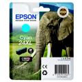 Epson 24XL (C 13 T 24324010) Tintenpatrone cyan  kompatibel mit  