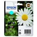 Epson 18 (C 13 T 18024012) Tintenpatrone cyan  kompatibel mit  Expression Home XP-320 Series