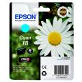 Epson 18 (C 13 T 18024012) Tintenpatrone cyan  kompatibel mit  Expression Home XP-400 Series