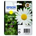 Epson 18 (C 13 T 18044012) Tintenpatrone gelb  kompatibel mit  Expression Home XP-413