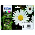 Epson 18 (C 13 T 18064012) Tintenpatrone MultiPack  kompatibel mit  Expression Home XP-100 Series