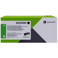 Lexmark 66S2000 Toner schwarz  kompatibel mit MX 532 adwe