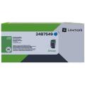 Lexmark 24 B 7549 Toner cyan  kompatibel mit C 2335