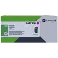 Lexmark 24 B 7550 Toner magenta  kompatibel mit C 2335