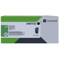 Lexmark 24 B 7552 Toner schwarz  kompatibel mit C 2335