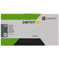 Lexmark 24 B 7517 Toner gelb  kompatibel mit XC 4342