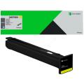 Lexmark 24 B 7608 Toner gelb  kompatibel mit XC 8355 MFP
