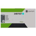 Lexmark 24 B 7557 Toner cyan  kompatibel mit XC 4352