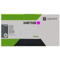 Lexmark 24 B 7558 Toner magenta  kompatibel mit XC 4352