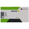 Lexmark 24 B 7559 Toner gelb  kompatibel mit XC 4352