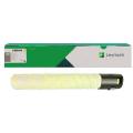 Lexmark 24 B 6848 Toner gelb  kompatibel mit XC 9245