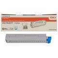 OKI 46606507 Toner cyan  kompatibel mit Pro 8432 WT