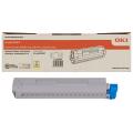 OKI 46606505 Toner gelb  kompatibel mit Pro 8432 WT