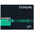 Lexmark T654X80G Toner schwarz  kompatibel mit T 654 DN
