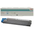 OKI 44036027 Toner cyan  kompatibel mit Pro 9420 WT