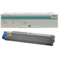 OKI 44036025 Toner gelb  kompatibel mit Pro 9420 WT