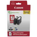 Canon PG-585/CL-586 (6205 C 004) Tintenpatrone MultiPack  kompatibel mit 