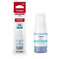 Canon GI-45 C (6285 C 001) Tintenflasche cyan  kompatibel mit Maxify GX 1041