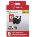 Canon PG-595/CL-586 (7171 C 004) Tintenpatrone MultiPack  kompatibel mit 