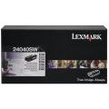 Lexmark 24040SW Toner schwarz  kompatibel mit 